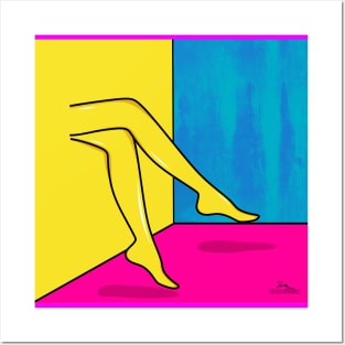 Legs For Days Posters and Art